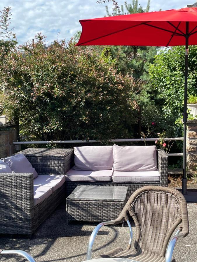 Logis Deshors-Foujanet Hotel Chamboulive Bagian luar foto